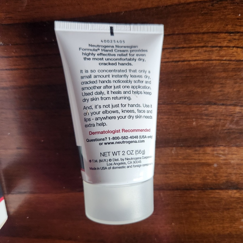 Neutrogena Norwegian Formula Original Hand Cream 2oz Discontinued Version. NIB - Picture 6 of 8